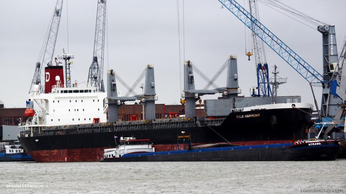 Fuji-Harmony - Bulk Carrier vessel registered in Panama