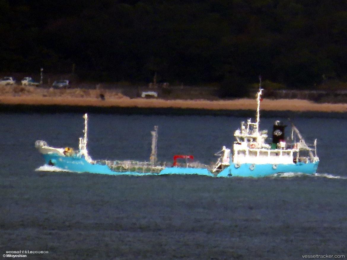 Saiwai-Maru-No.1 - Chemical Tanker vessel registered in Japan