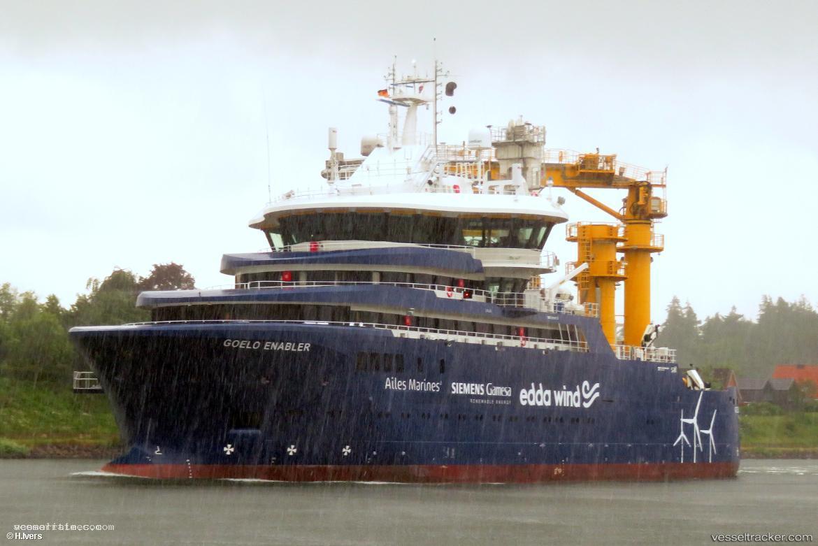 Goelo-Enabler - Work Repair Vessel vessel registered in Norway