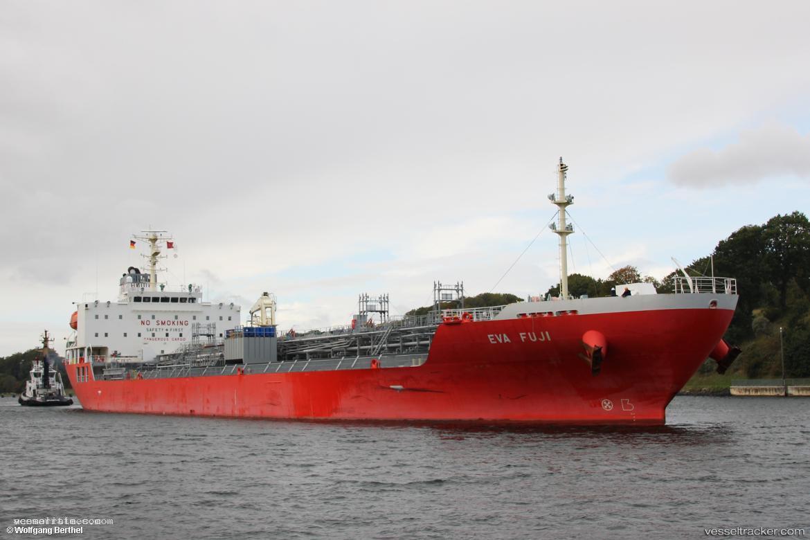 Eva-Fuji - Chemical Oil Products Tanker vessel registered in Philippines