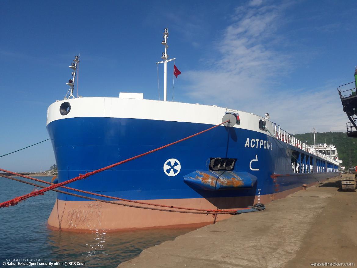 Astrol-3 - General Cargo Ship vessel registered in Russia