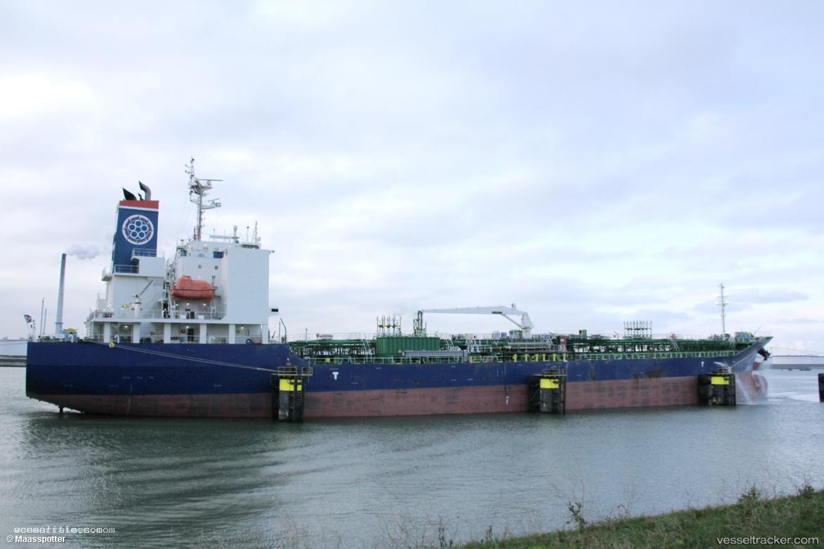 Fairchem-Fynbos - Chemical Oil Products Tanker vessel registered in Marshall Islands