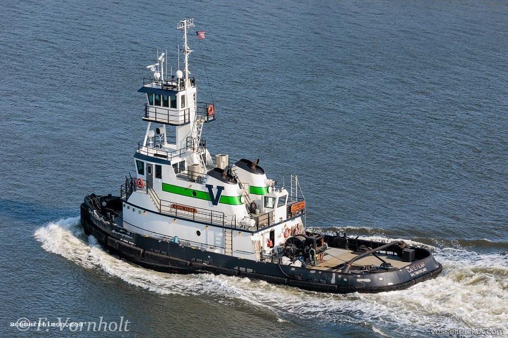 Cape-Fear - Tug vessel registered in United States of America