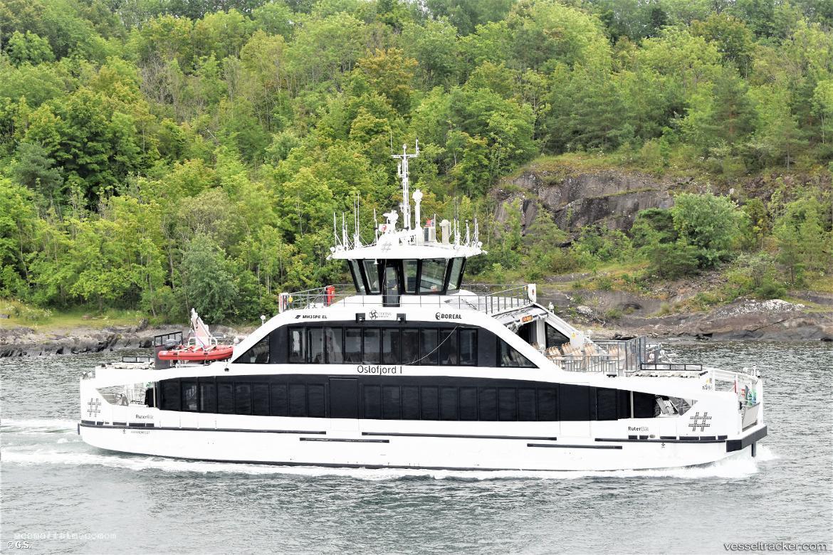 Oslofjord-I - Passenger Ro Ro Cargo Ship vessel registered in Norway