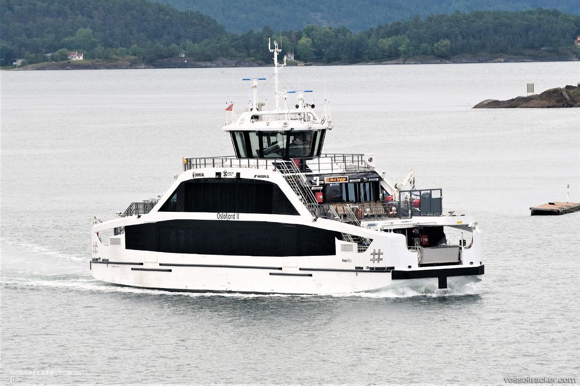 Oslofjord-Ii - Passenger Ro Ro Cargo Ship vessel registered in Norway