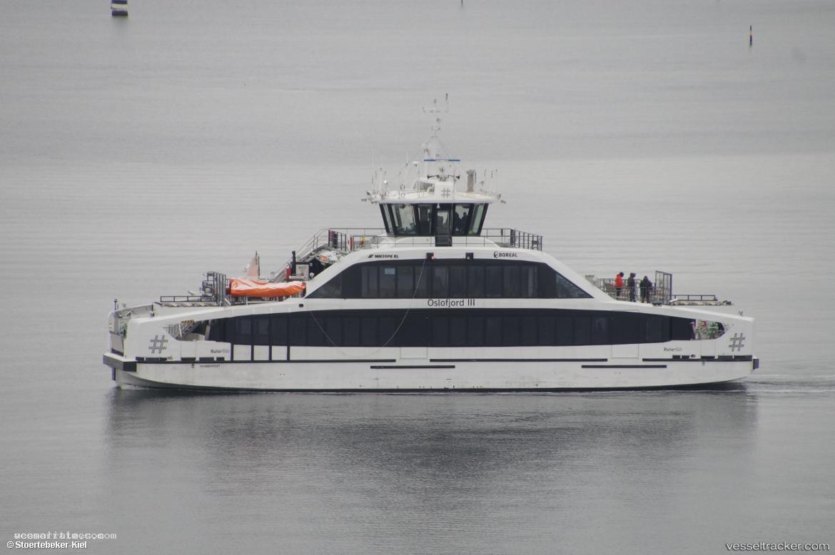 Oslofjord-Iii - Passenger Ro Ro Cargo Ship vessel registered in Norway