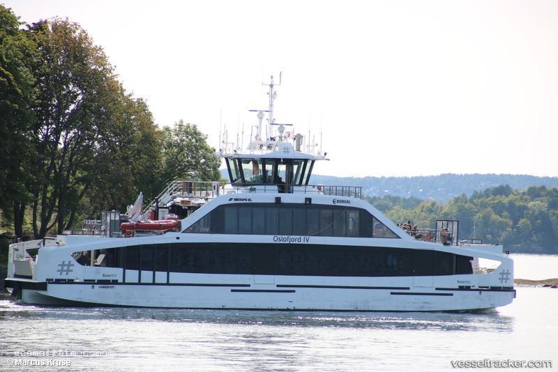 Oslofjord-Iv - Passenger Ro Ro Cargo Ship vessel registered in Norway
