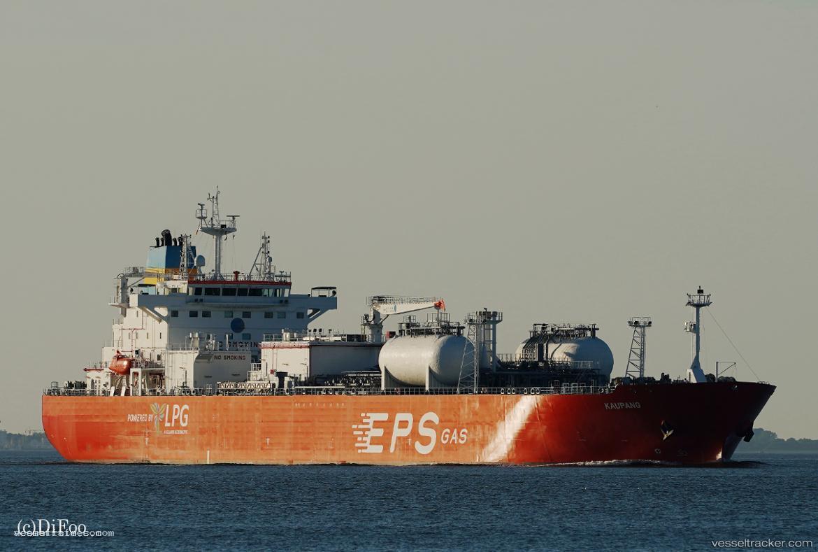 Kaupang - Lpg Tanker vessel registered in Liberia