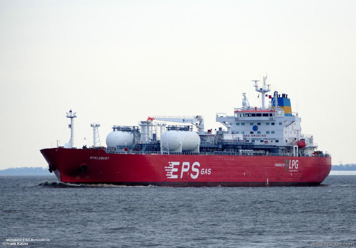 Myklebust - Lpg Tanker vessel registered in Liberia