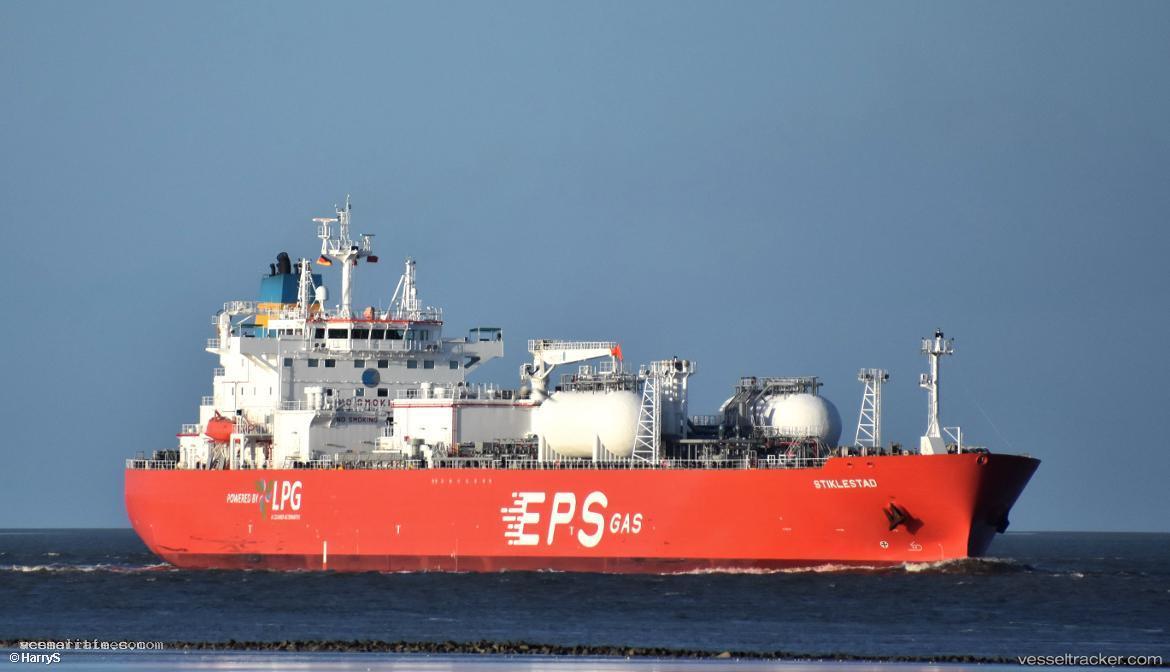 Stiklestad - Lpg Tanker vessel registered in Liberia