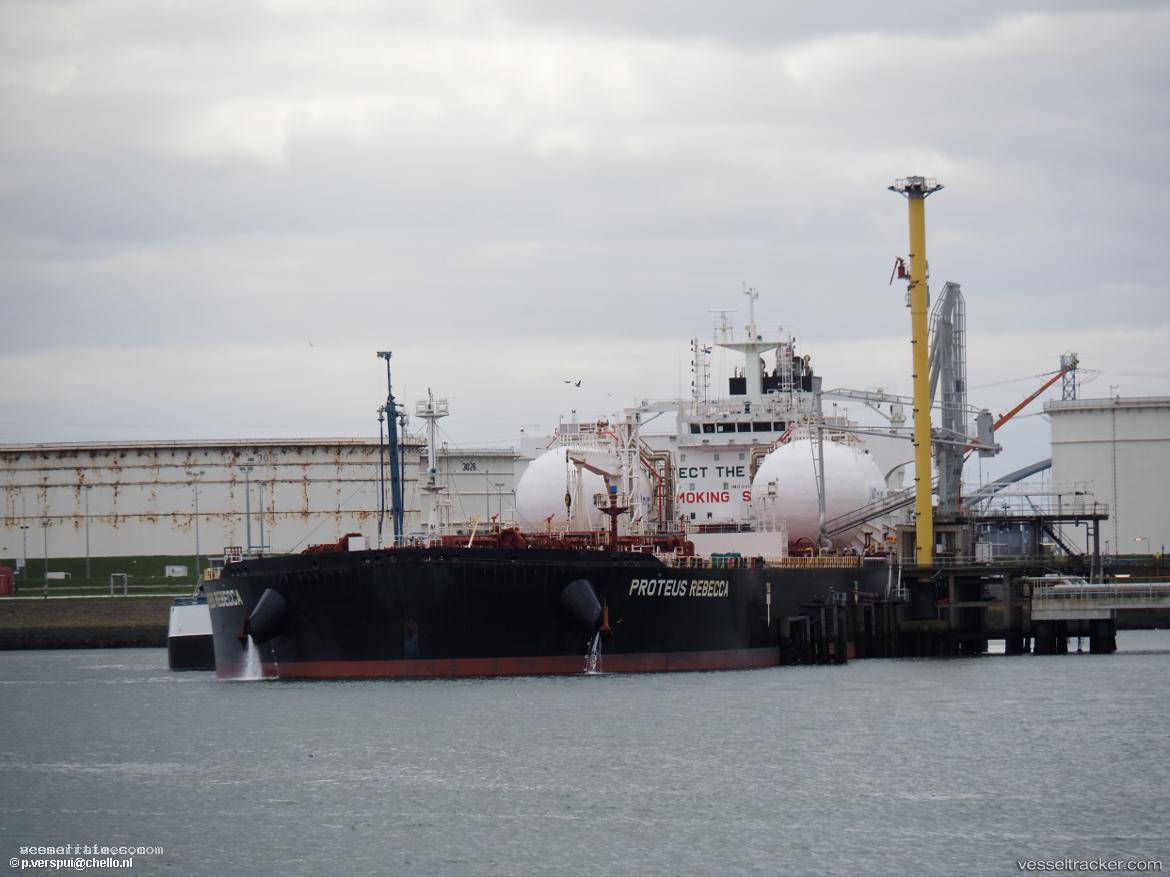 Proteus-Rebecca - Crude Oil Tanker vessel registered in Singapore