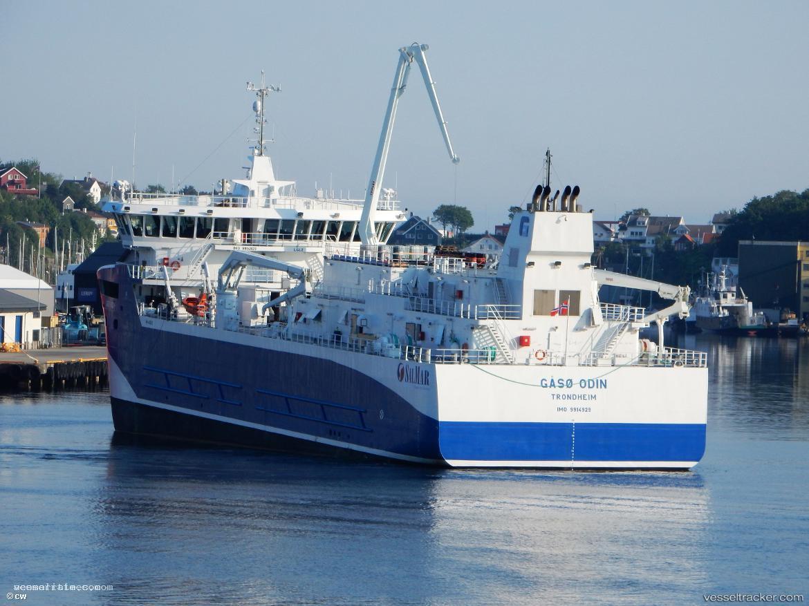 Gaso-Odin - Fish Carrier vessel registered in Norway