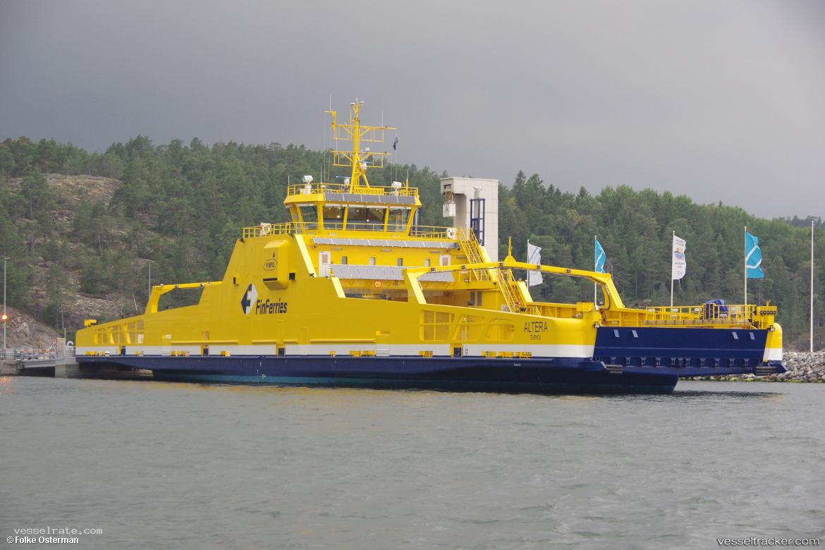 Altera - Passenger Ro Ro Cargo Ship