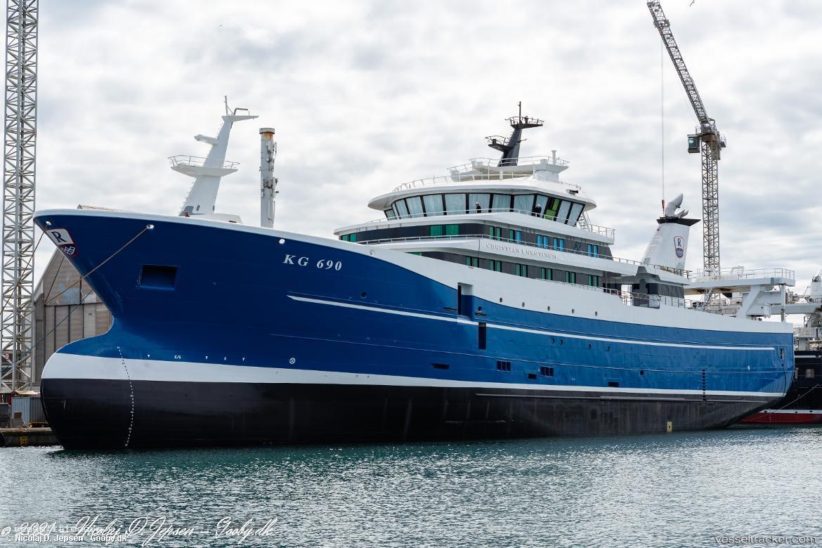 Christian-I-Grotinum - Fishing Vessel vessel registered in Faeroe Islands