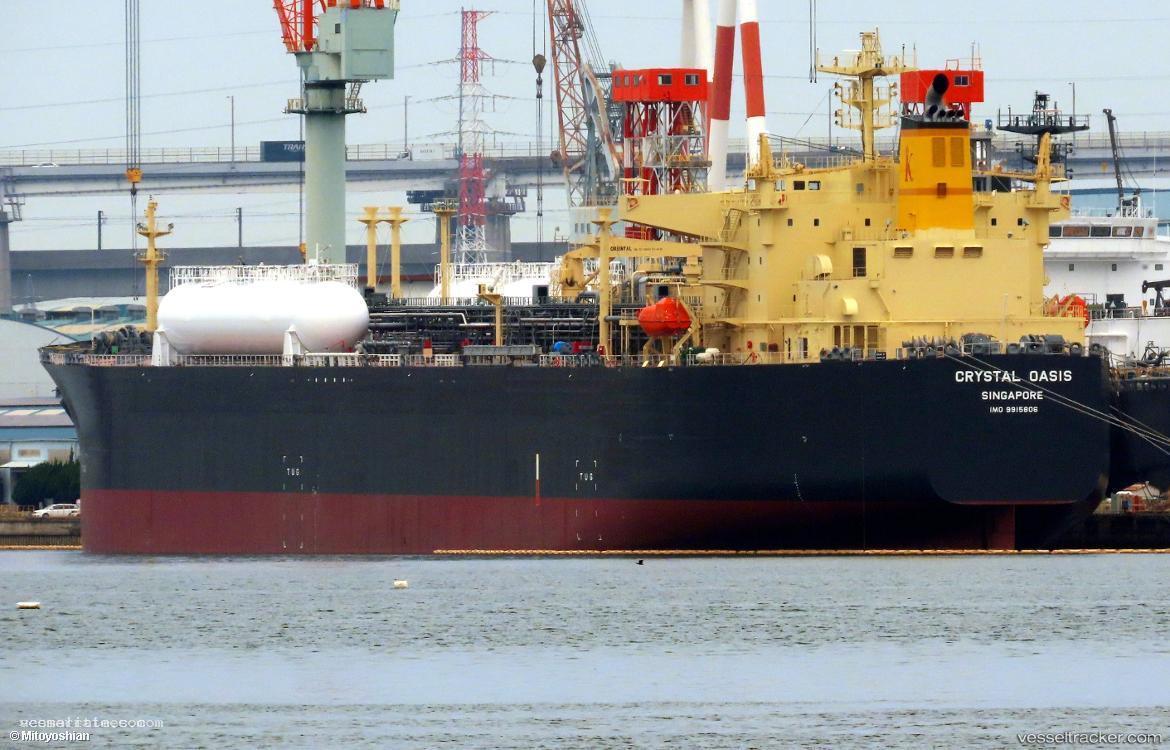 Crystal-Oasis - Lpg Tanker vessel registered in Singapore