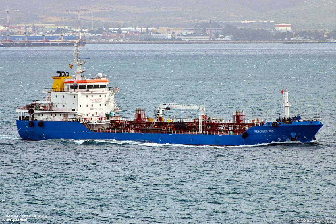 Hercules-Sun - Oil Products Tanker vessel registered in Malta