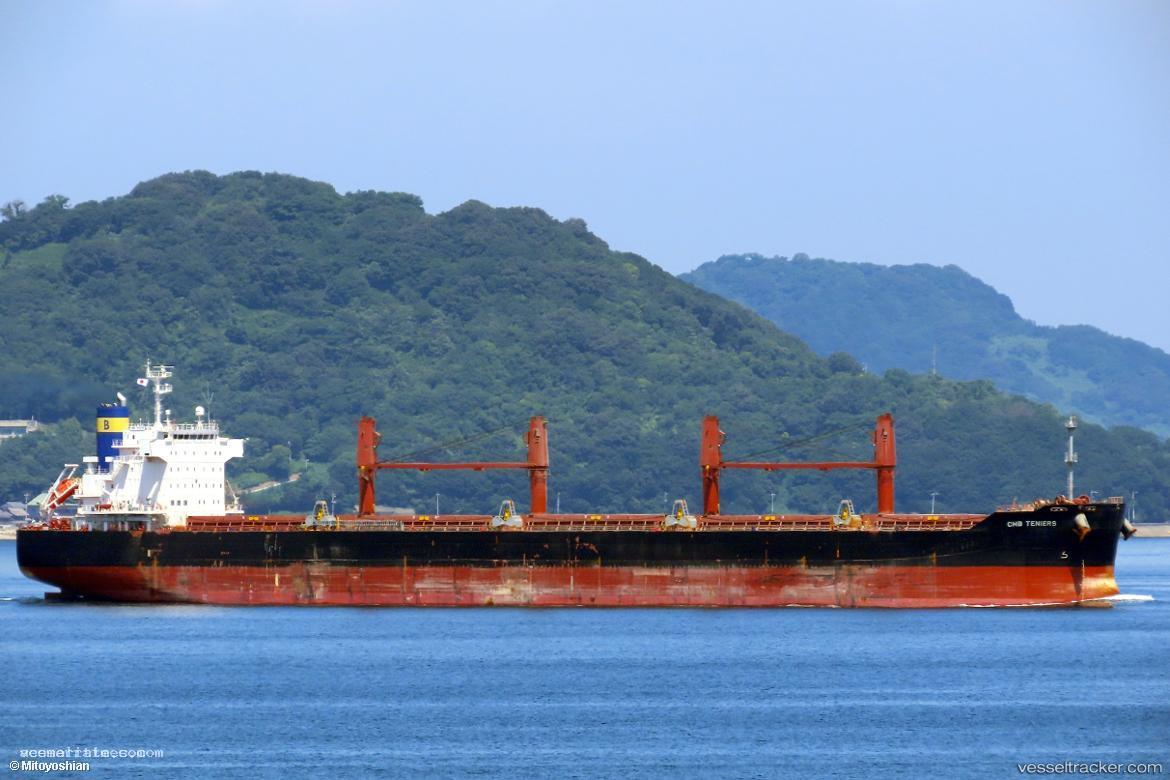 Cmb-Teniers - Bulk Carrier vessel registered in Panama