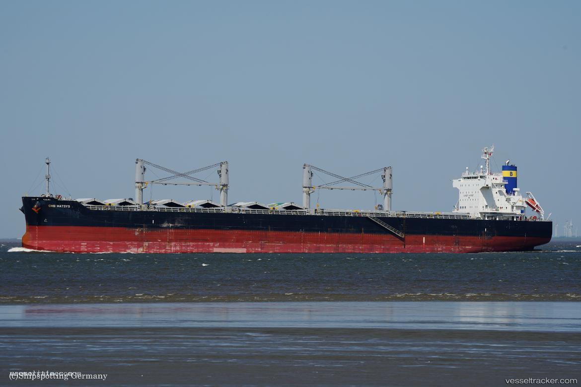 Cmb-Matsys - Bulk Carrier vessel registered in Panama