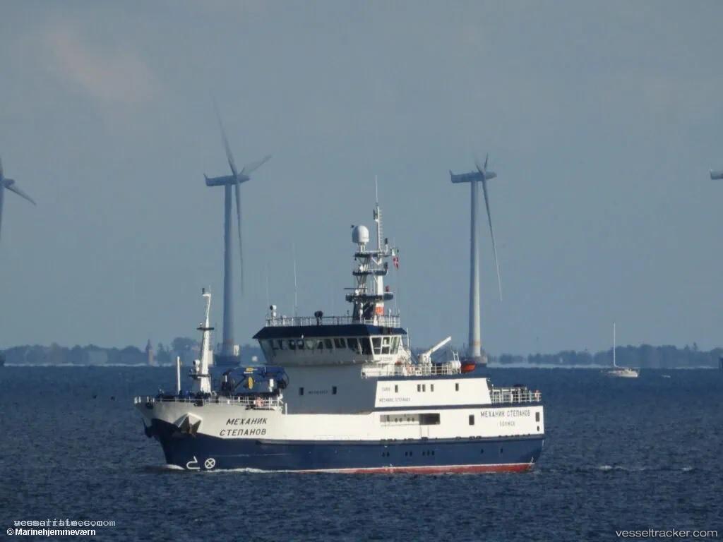 Mechanic-Stepanov - Fishing Vessel vessel registered in Russia
