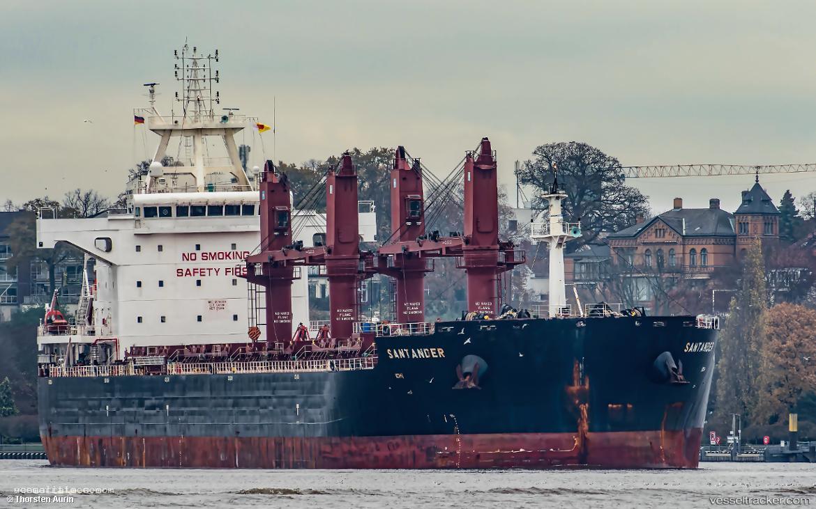 Santander - Bulk Carrier vessel registered in Panama