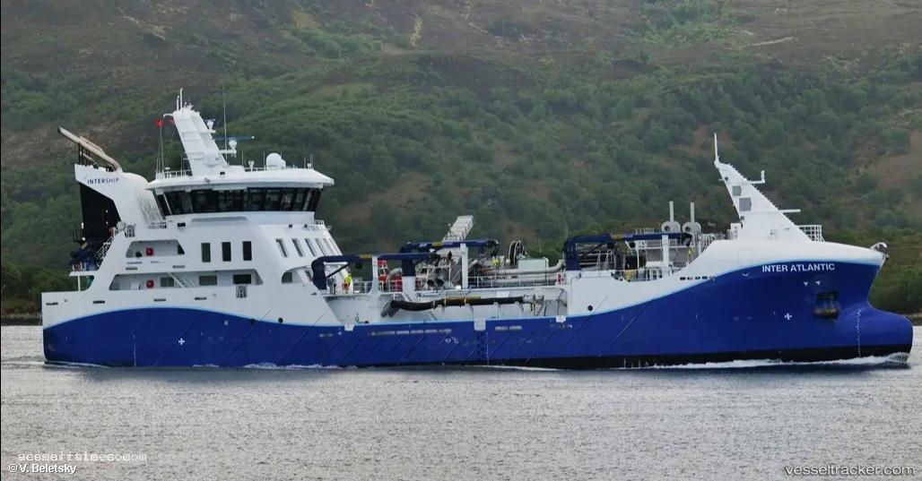 Inter-Atlantic - Fish Carrier vessel registered in Norway