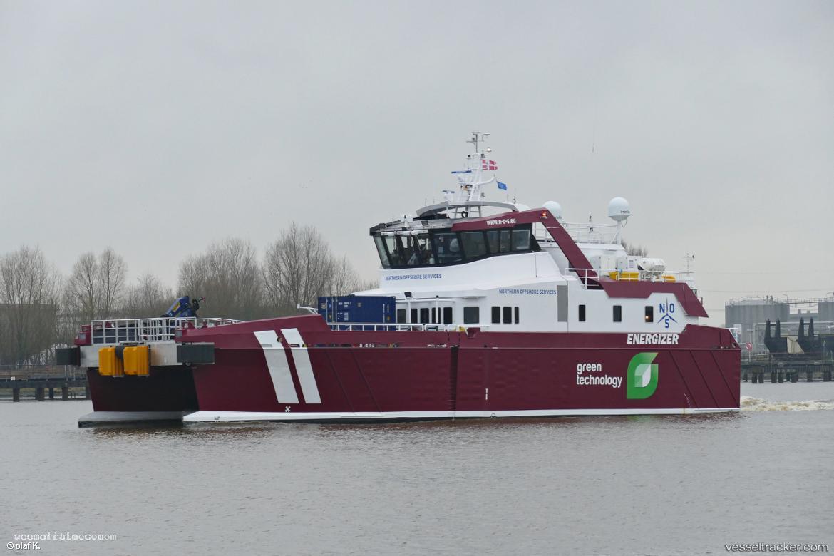 Energizer - Offshore Supply Ship vessel registered in Denmark
