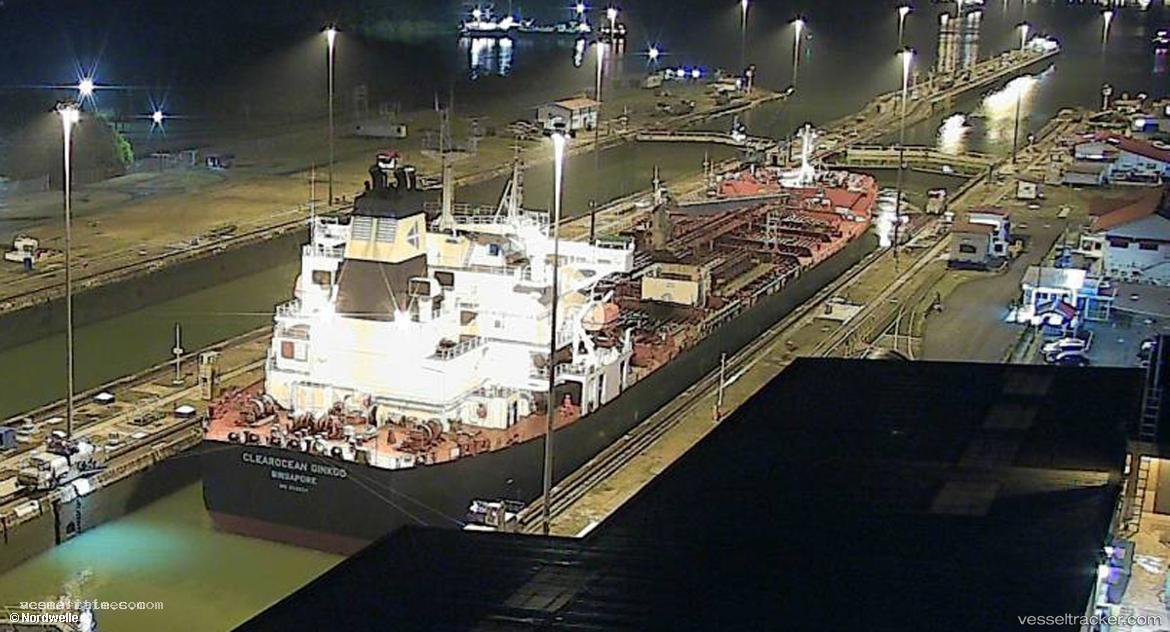 Clearocean-Ginkgo - Chemical Oil Products Tanker vessel registered in Singapore