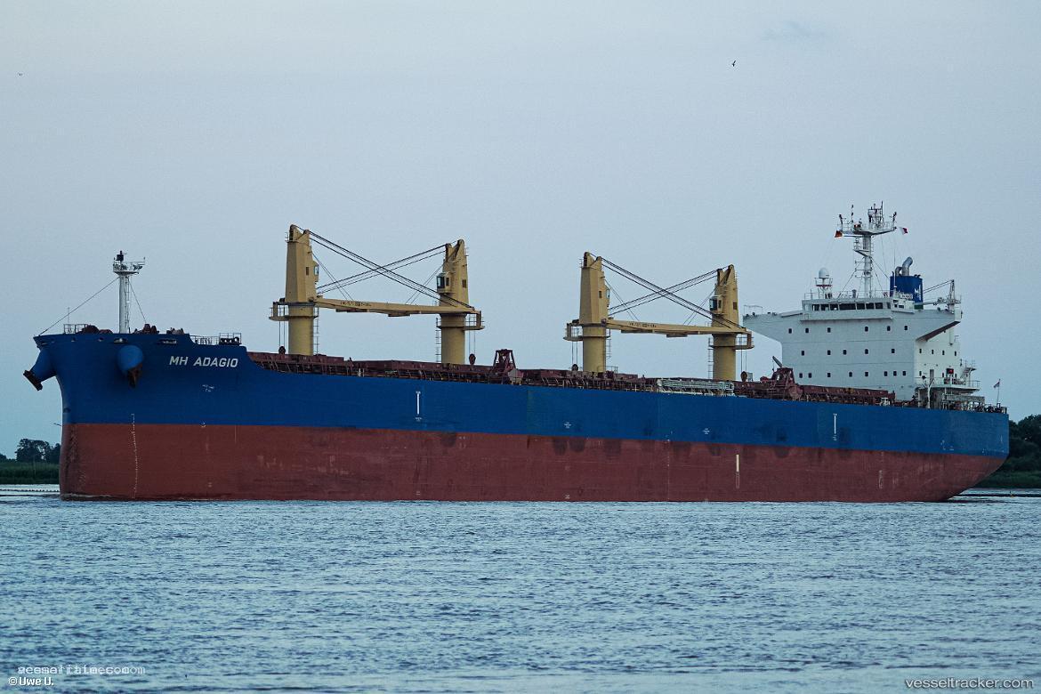 Mh-Adagio - Bulk Carrier vessel registered in Singapore