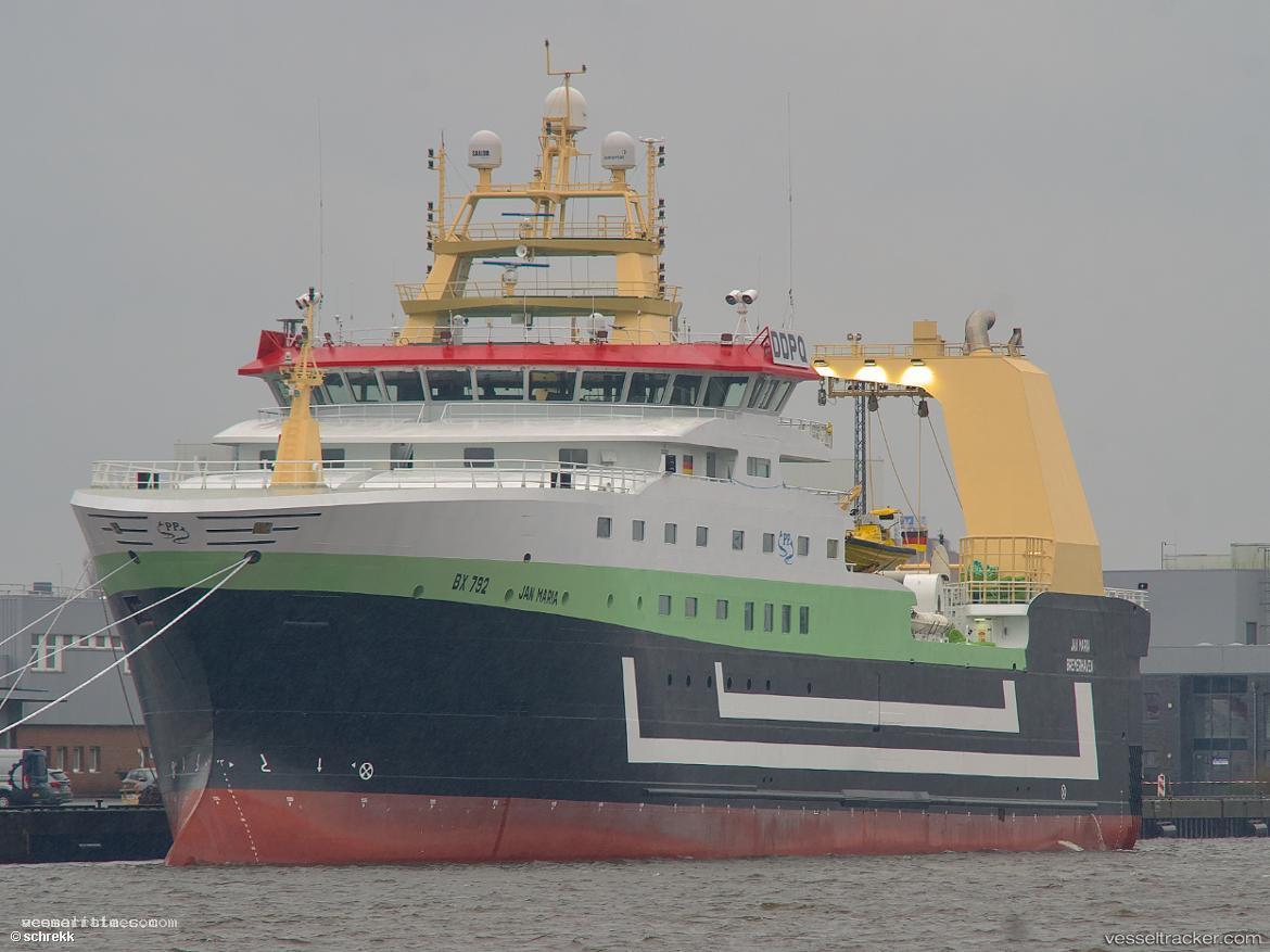 Jan-Maria - Fishing Vessel vessel registered in Germany
