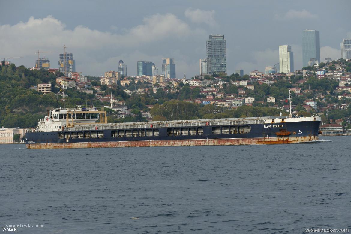 Alpha-Atlant - General Cargo Ship