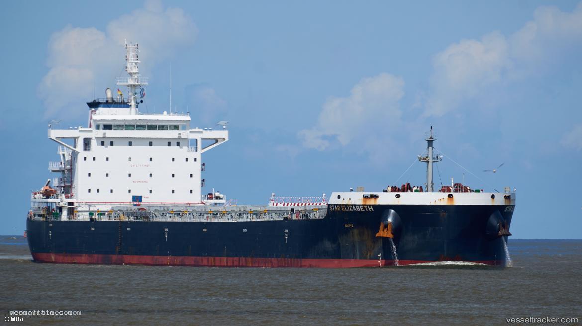 Star-Elizabeth - Bulk Carrier vessel registered in Liberia