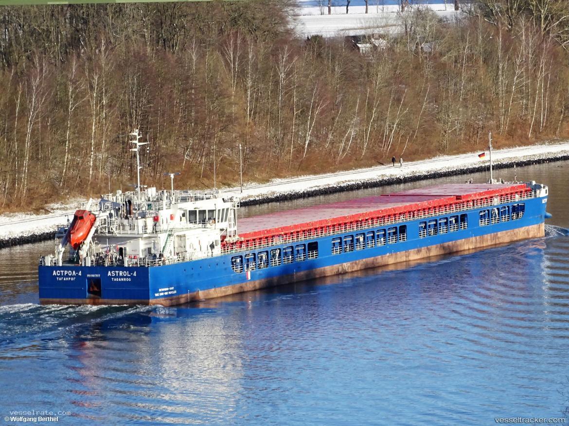 Astrol-4 - General Cargo Ship vessel registered in Russia