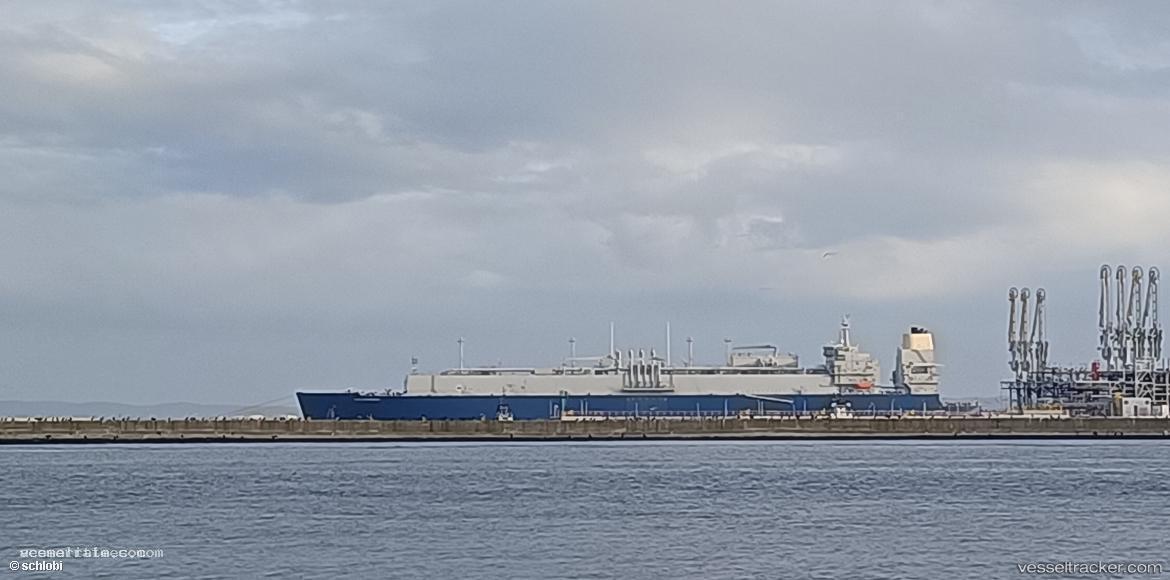 Lng-Harmony - Lng Tanker vessel registered in Liberia