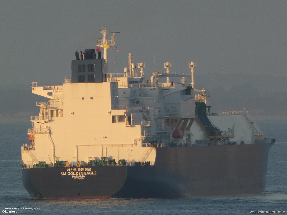 Sm-Golden-Eagle - Lng Tanker vessel registered in Panama