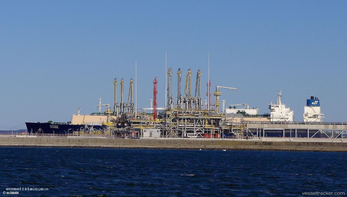 Sm-Kestrel - Lng Tanker vessel registered in Panama
