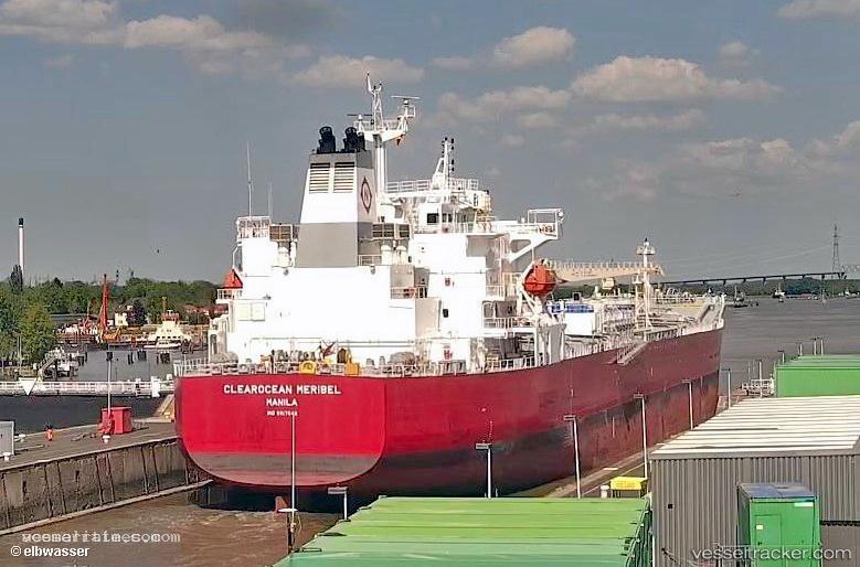 Clearocean-Meribel - Chemical Oil Products Tanker vessel registered in Philippines