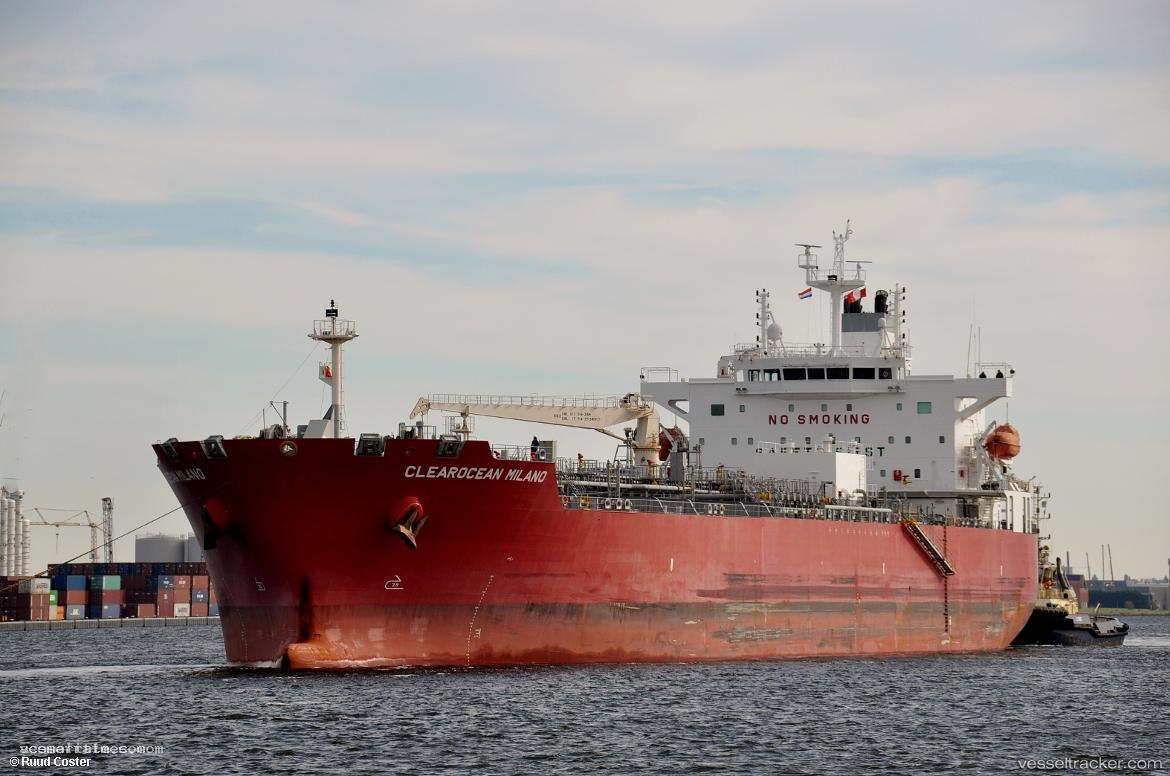 Clearocean-Milano - Chemical Oil Products Tanker vessel registered in Philippines
