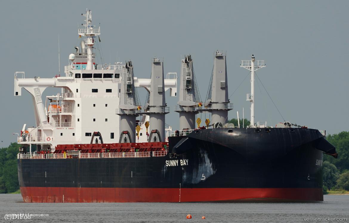 Sunny-Bay - Bulk Carrier vessel registered in Unknown