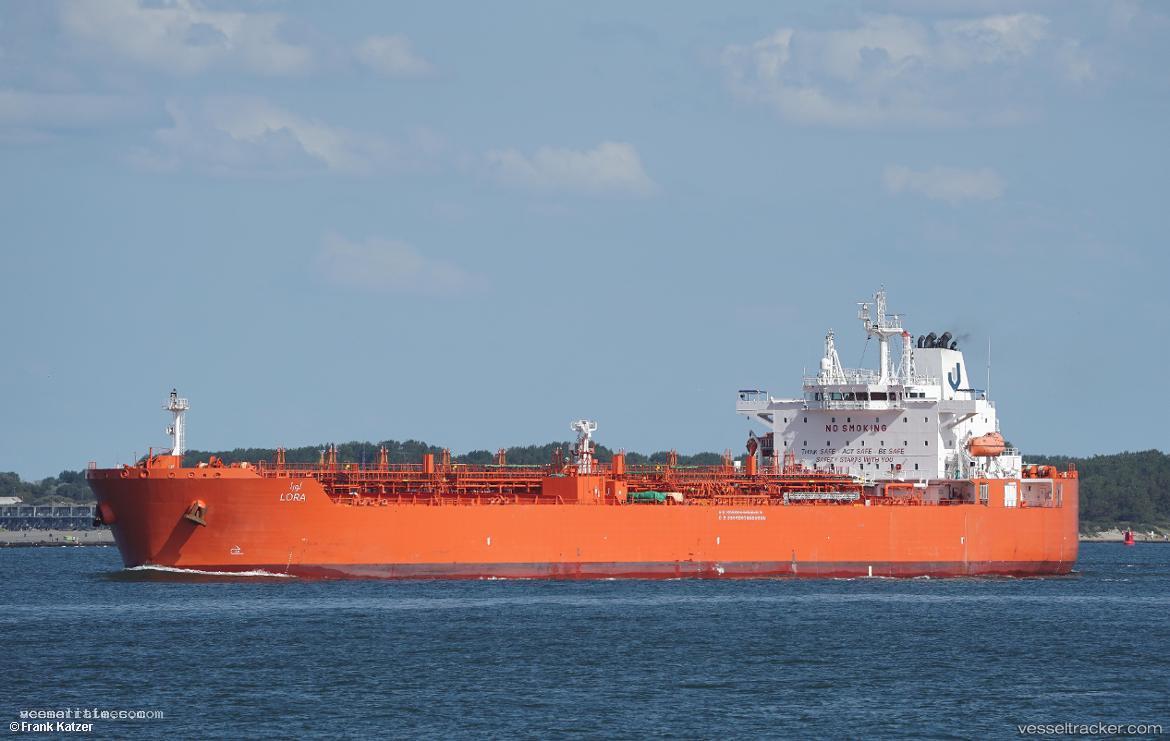Lora - Chemical Oil Products Tanker vessel registered in Saudi Arabia