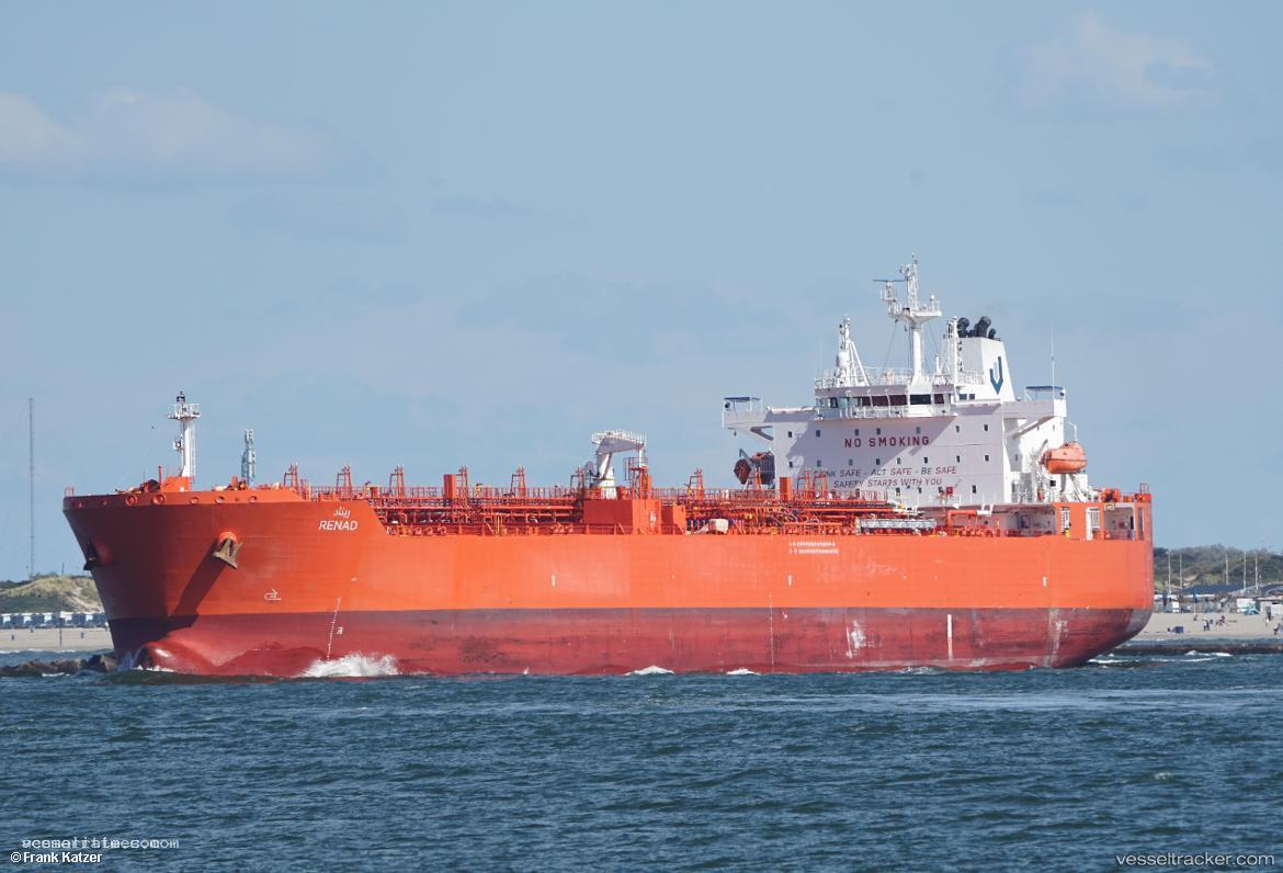 Renad - Chemical Oil Products Tanker vessel registered in Saudi Arabia