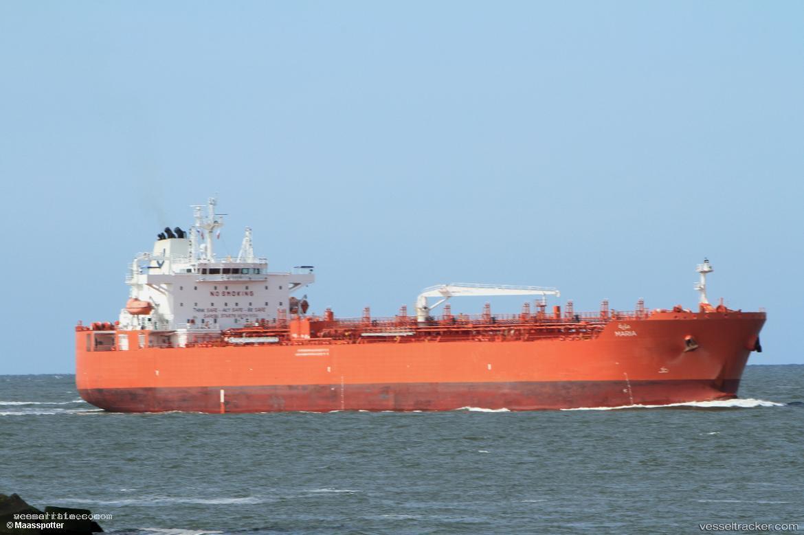 Maria - Chemical Oil Products Tanker
