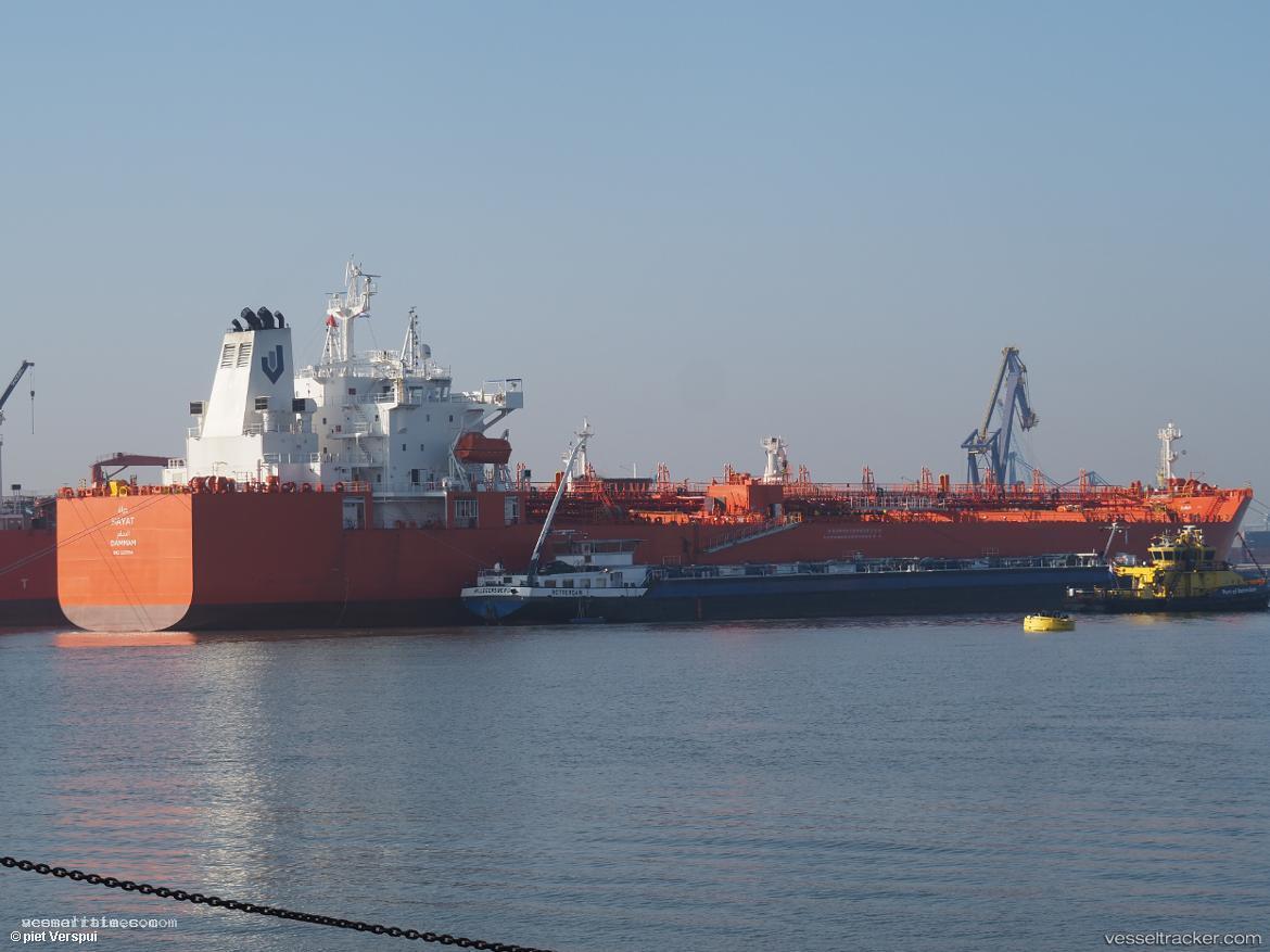 Hayat - Chemical Oil Products Tanker vessel registered in Saudi Arabia