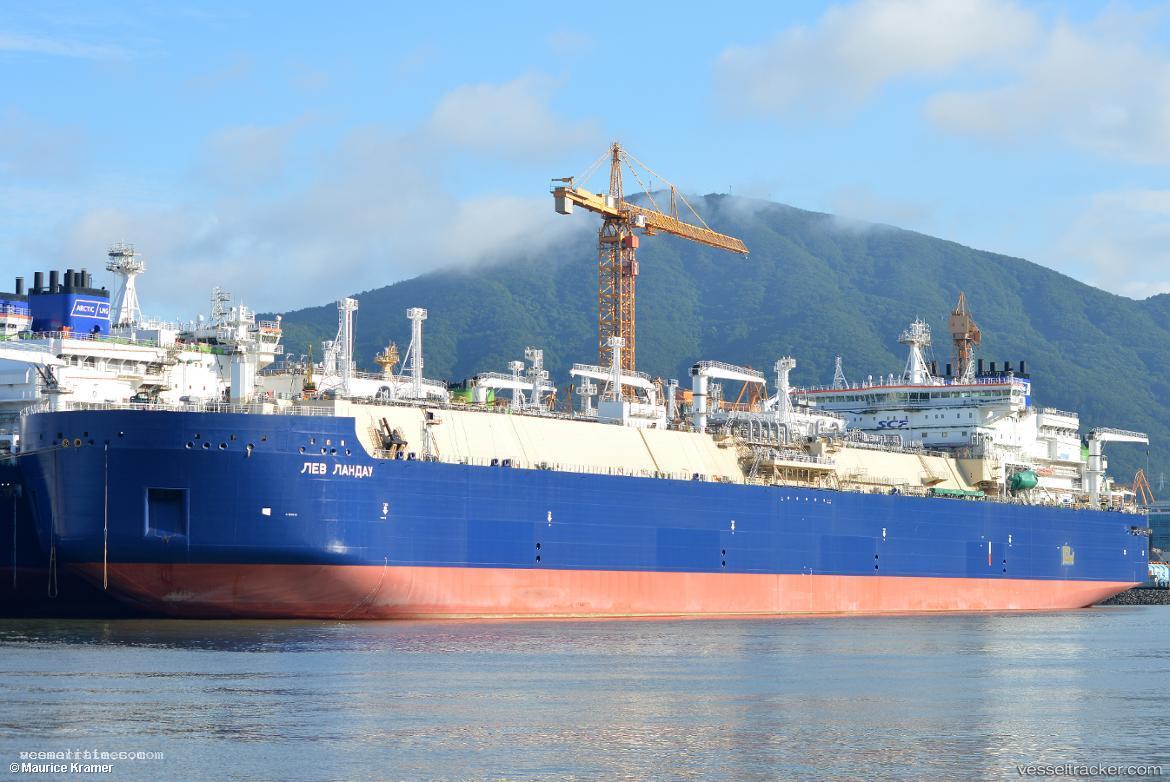 Lev-Landau - Lng Tanker vessel registered in Panama