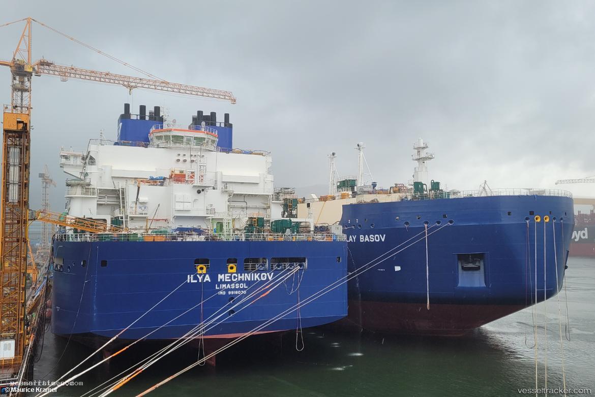 Ilya-Mechnikov - Lng Tanker vessel registered in Cyprus