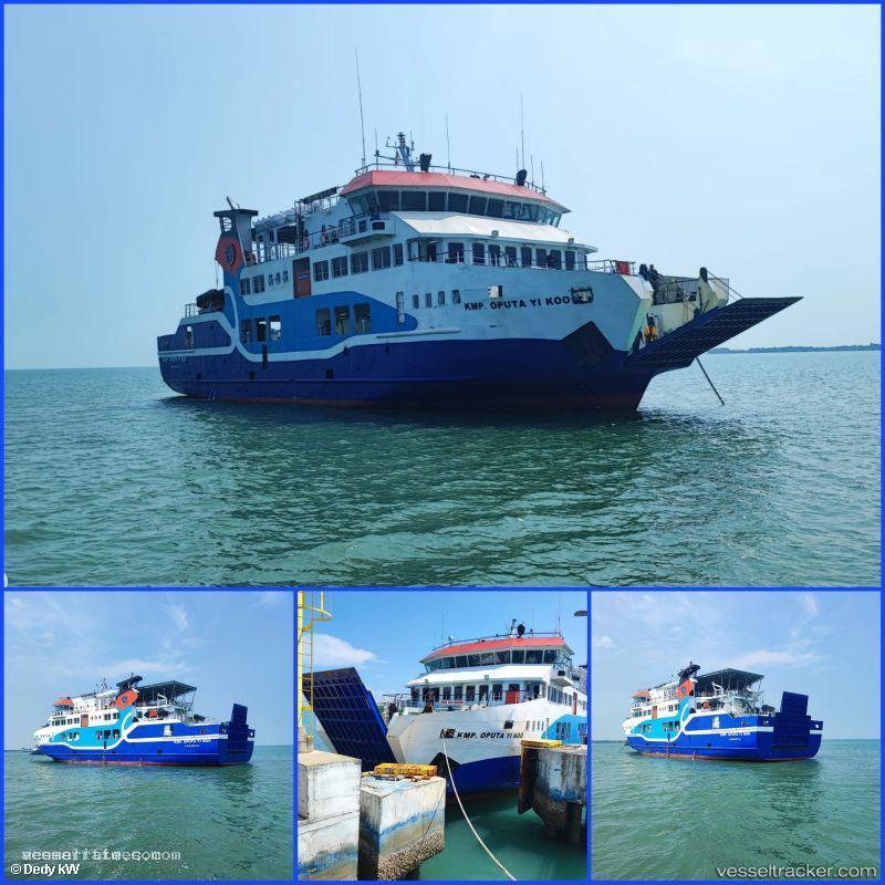 Oputa-Yi-Koo - Passenger Ro Ro Cargo Ship vessel registered in Indonesia