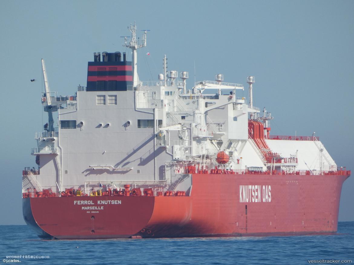 Ferrol-Knutsen - Lng Tanker vessel registered in France