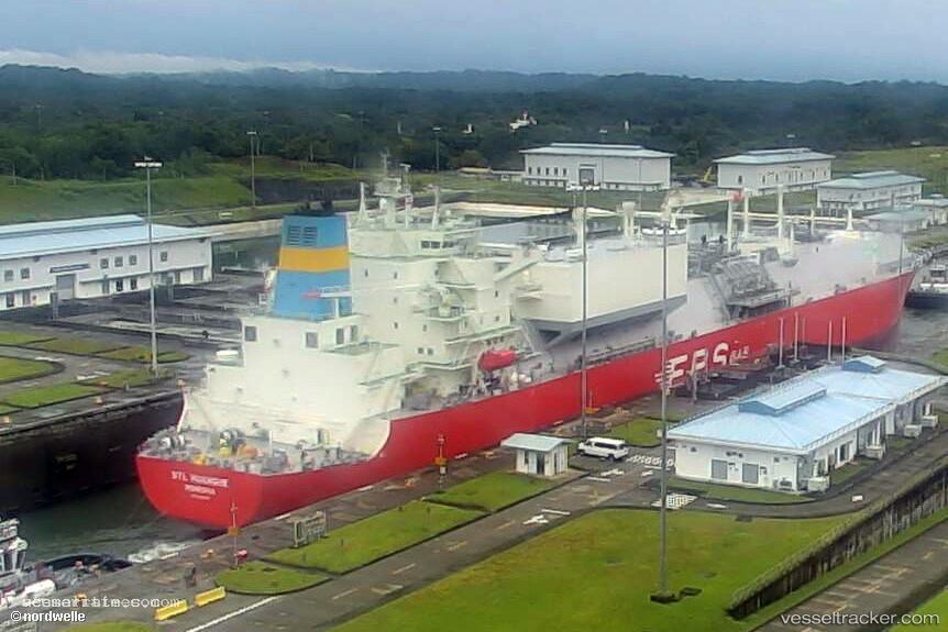 Stl-Huanghe - Lpg Tanker vessel registered in Liberia
