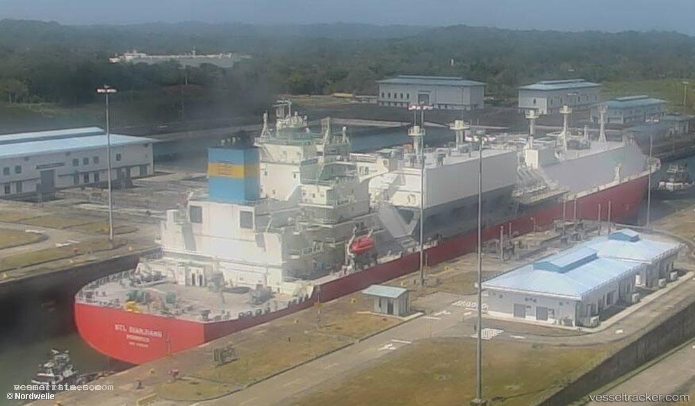 Stl-Qianjiang - Lpg Tanker vessel registered in Liberia