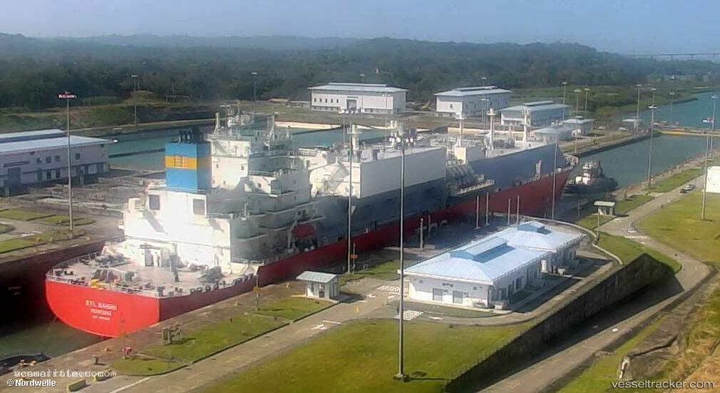 Stl-Nanhu - Lpg Tanker vessel registered in Liberia