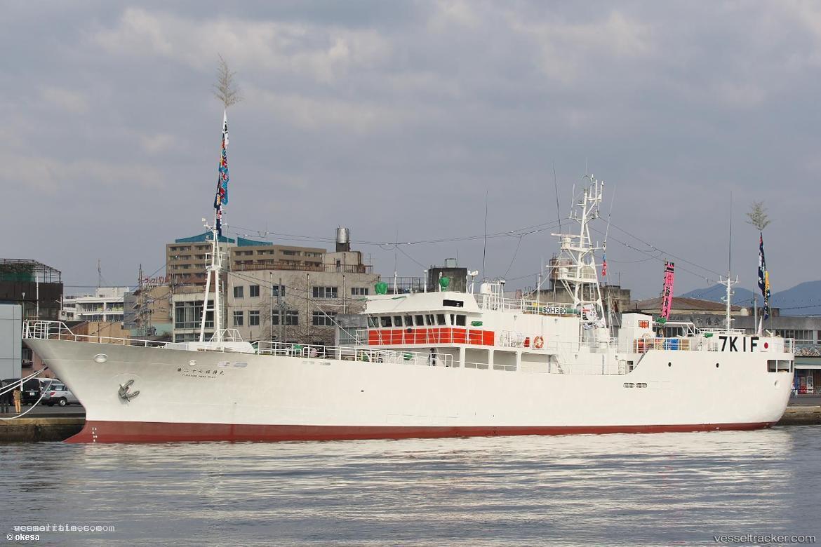 Fukuseki-Maru-No.27 - Fishing Vessel vessel registered in Japan